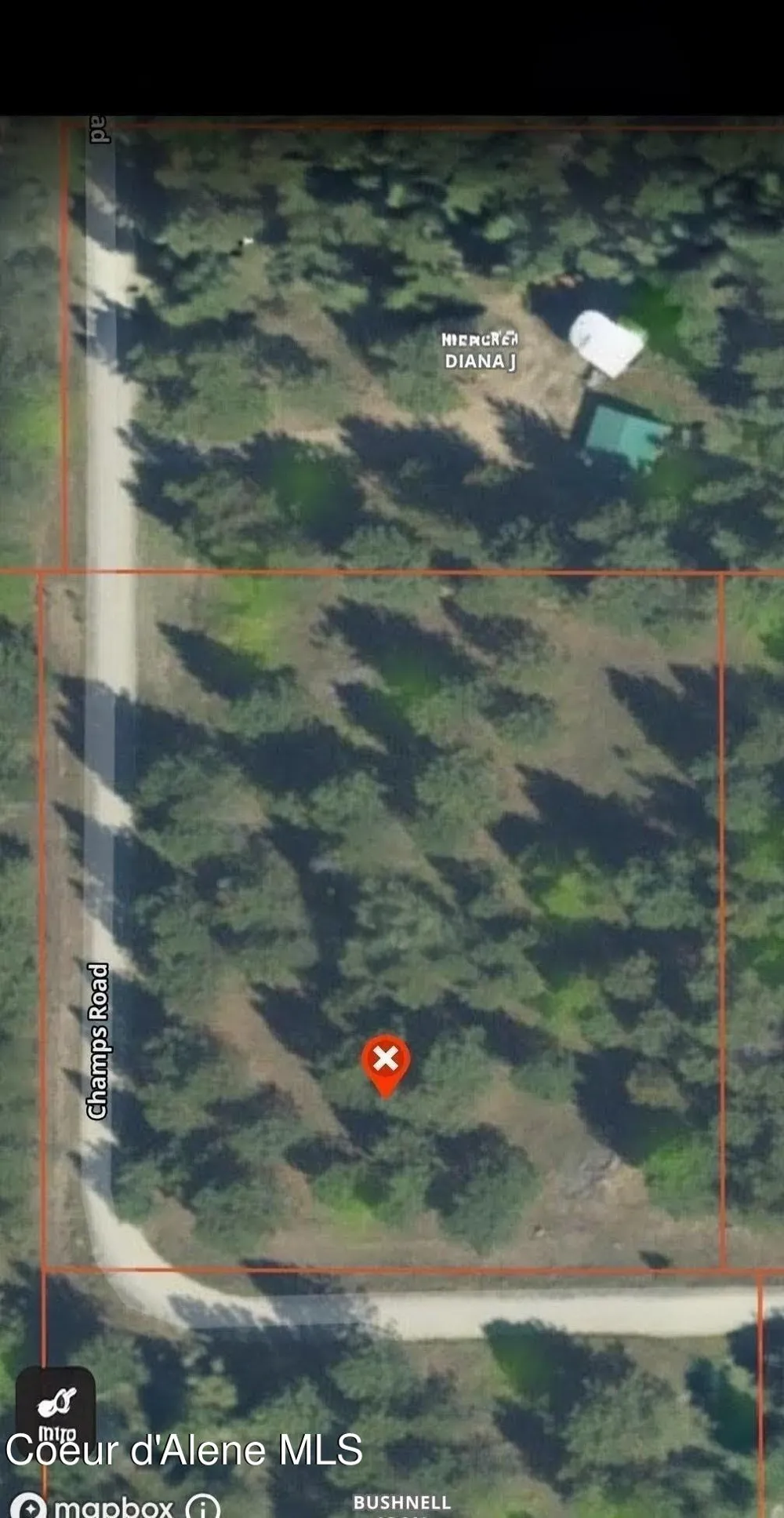 Lot 1 Champs Road Bonners Ferry, ID 83805