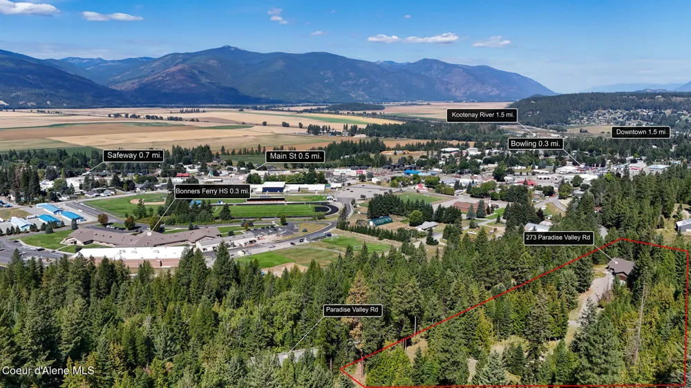 273 Paradise Valley Road Bonners Ferry, ID 83805