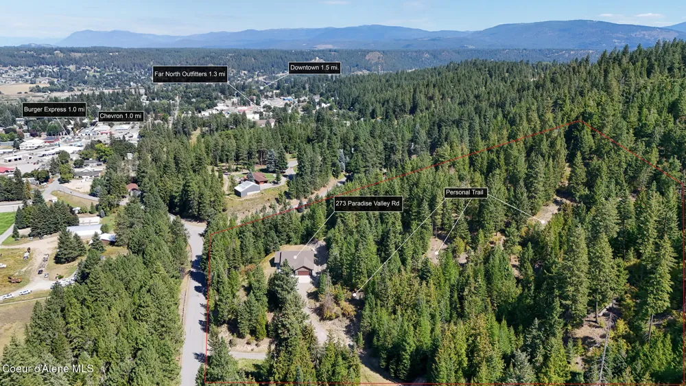 273 Paradise Valley Road Bonners Ferry, ID 83805