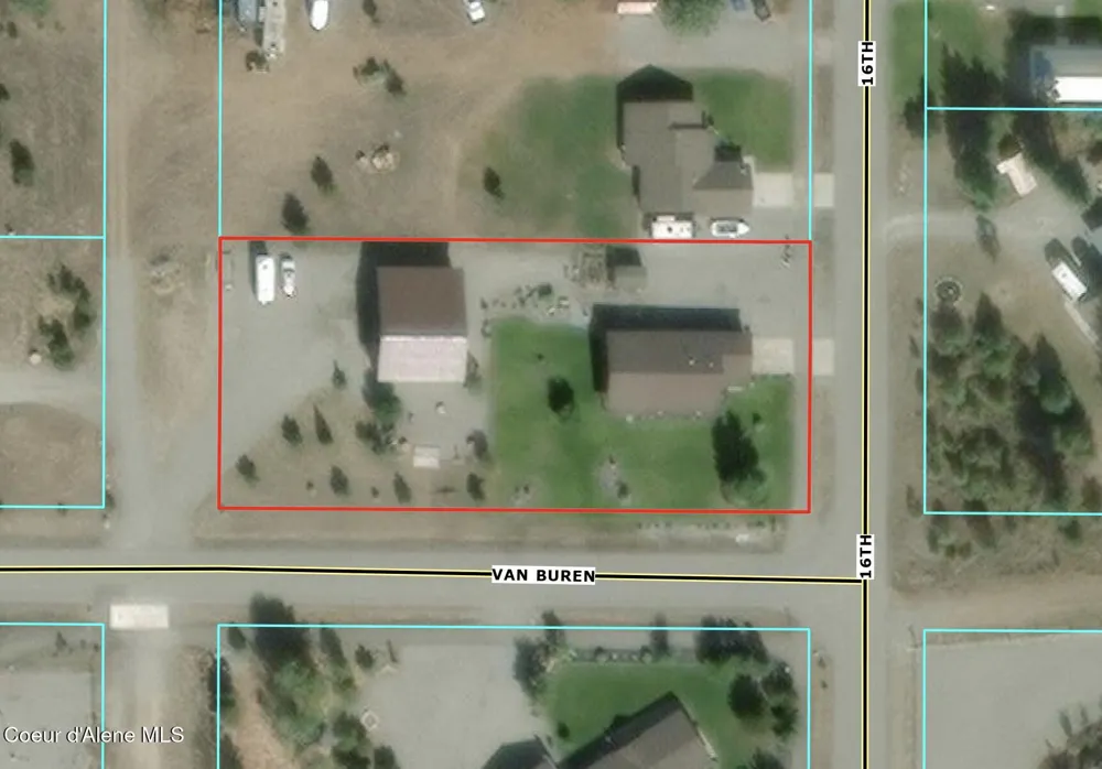 32911 16th Avenue Spirit Lake, ID 83869