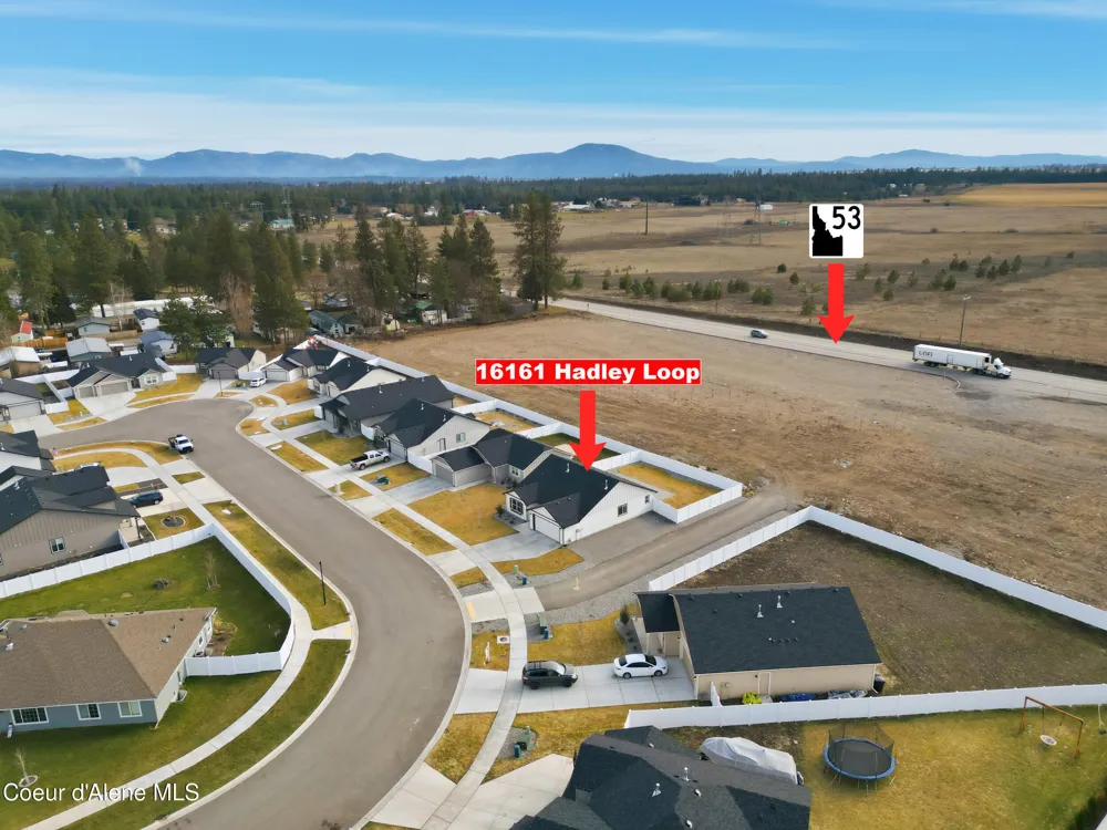 16161 Hadley Loop Rathdrum, ID 83858