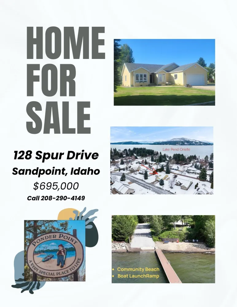 128 Spur Drive Sandpoint, ID 83864