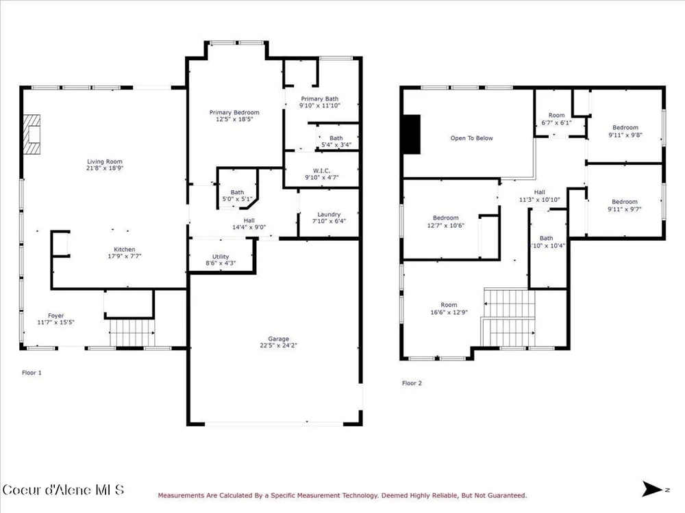 2613 E Salvation Court Post Falls, ID 83854