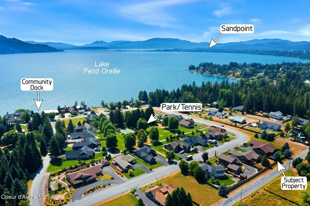 125 Crooked Ear Drive Sandpoint, ID 83864