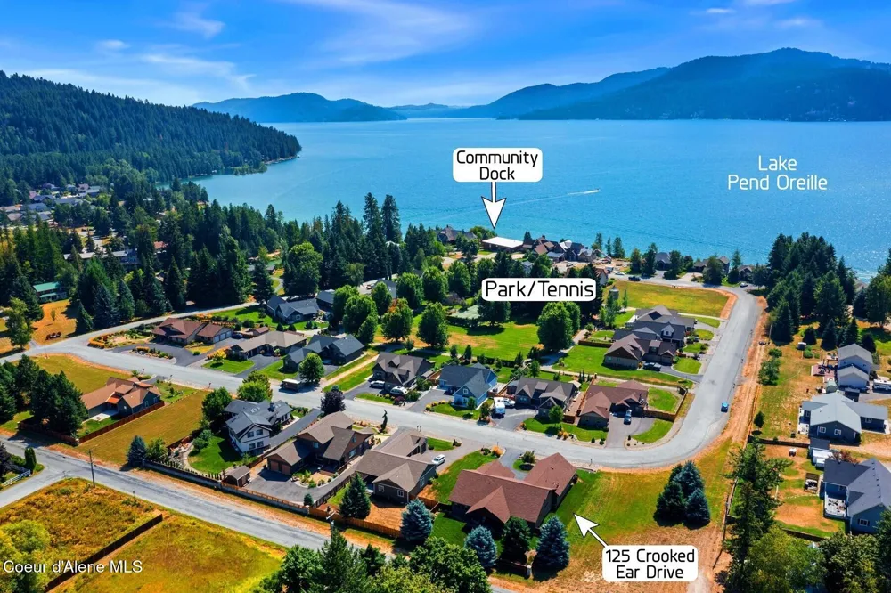 125 Crooked Ear Drive Sandpoint, ID 83864