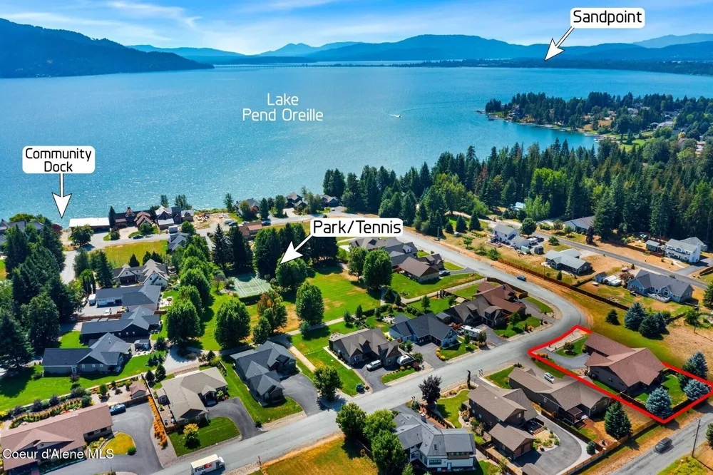 125 Crooked Ear Drive Sandpoint, ID 83864