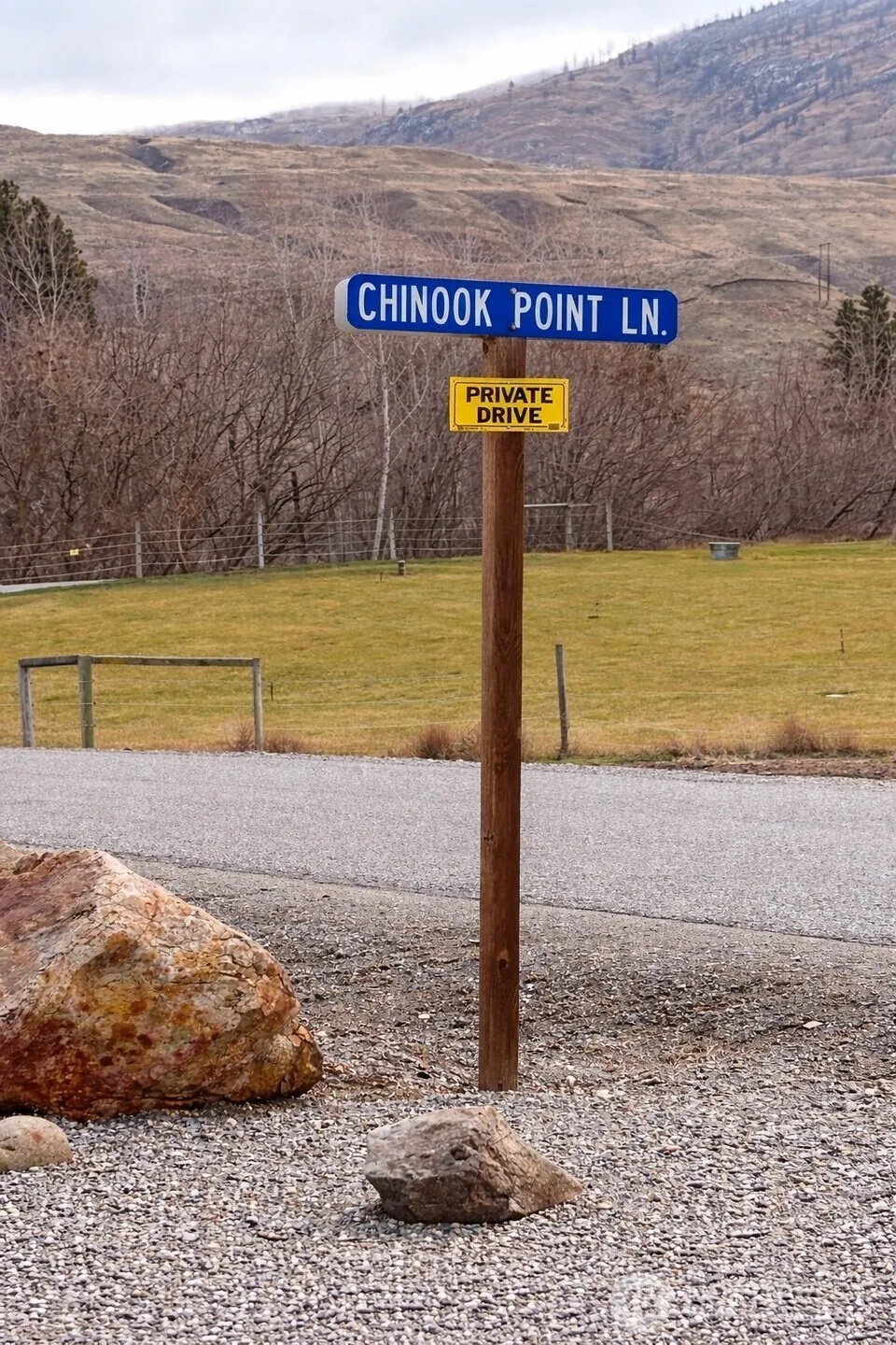 0 Chinook Point Lane Okanogan, WA 98840