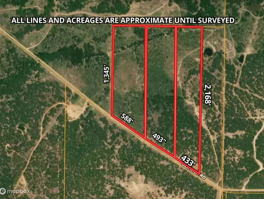 Burwick Road Jacksboro, TX 76458