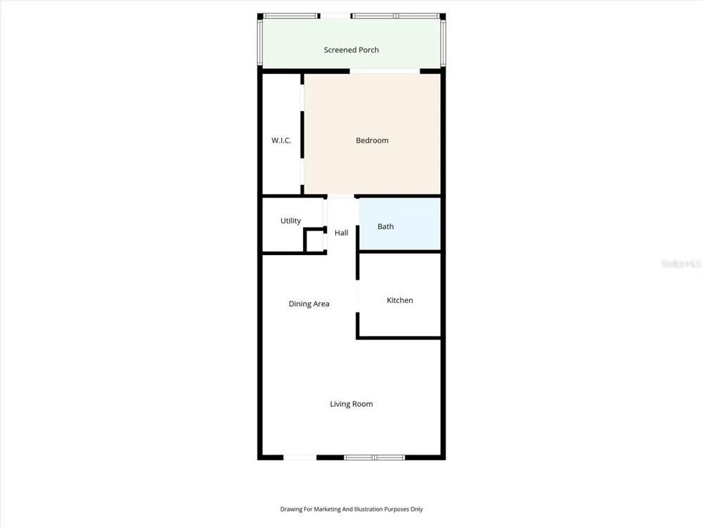 9125 TUDOR DRIVE #D109 Tampa, FL 33615