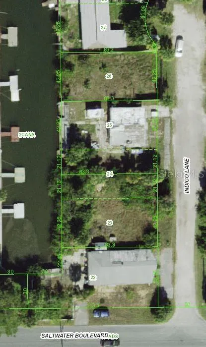 Lot 23 and S1/2 of 24 INDIGO LANE Hudson, FL 34667