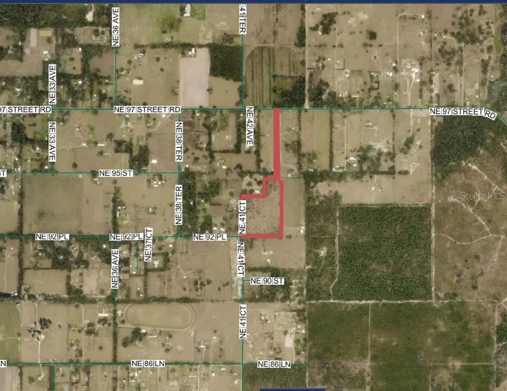 4286 NE 97TH STREET ROAD Anthony, FL 32617