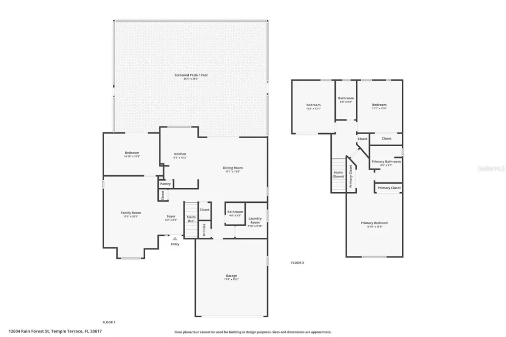 12604 RAIN FOREST STREET Temple Terrace, FL 33617