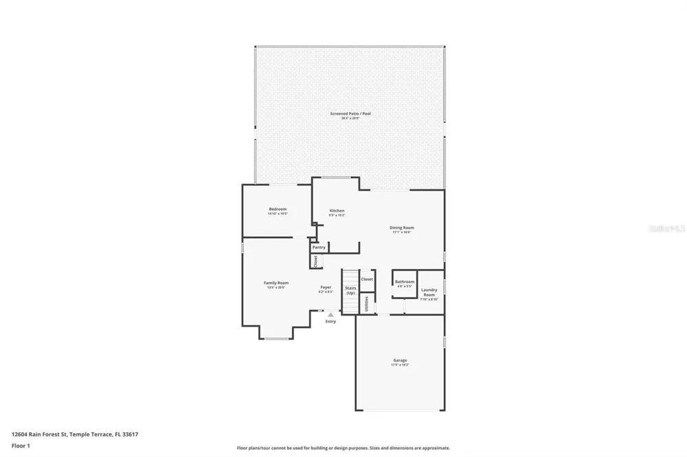 12604 RAIN FOREST STREET Temple Terrace, FL 33617