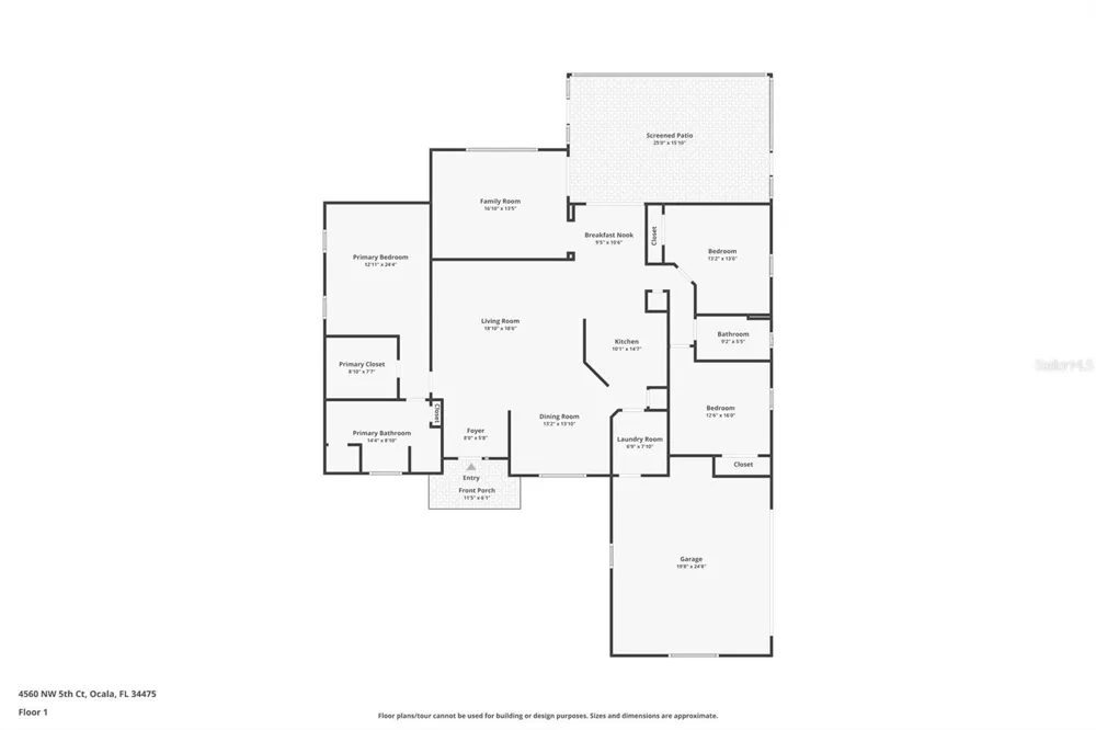 4560 NW 5TH COURT ocala, FL 34475