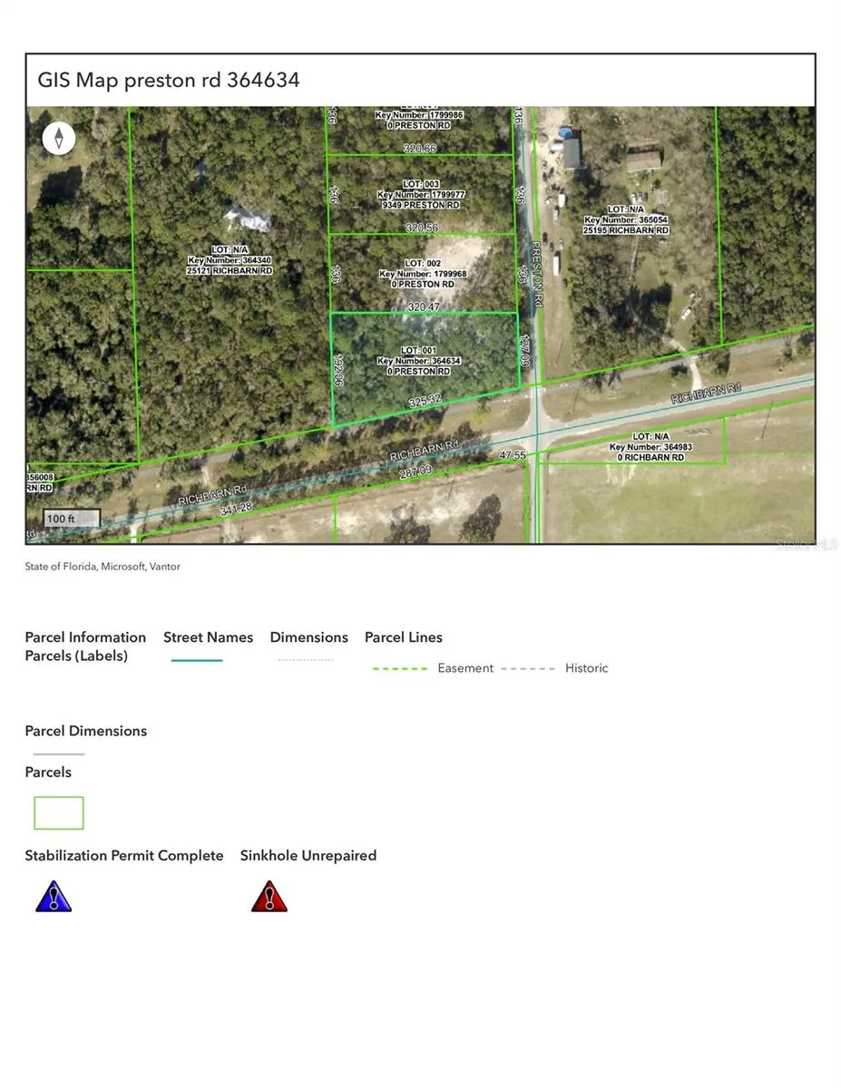 9327 PRESTON ROAD Brooksville, FL 34601