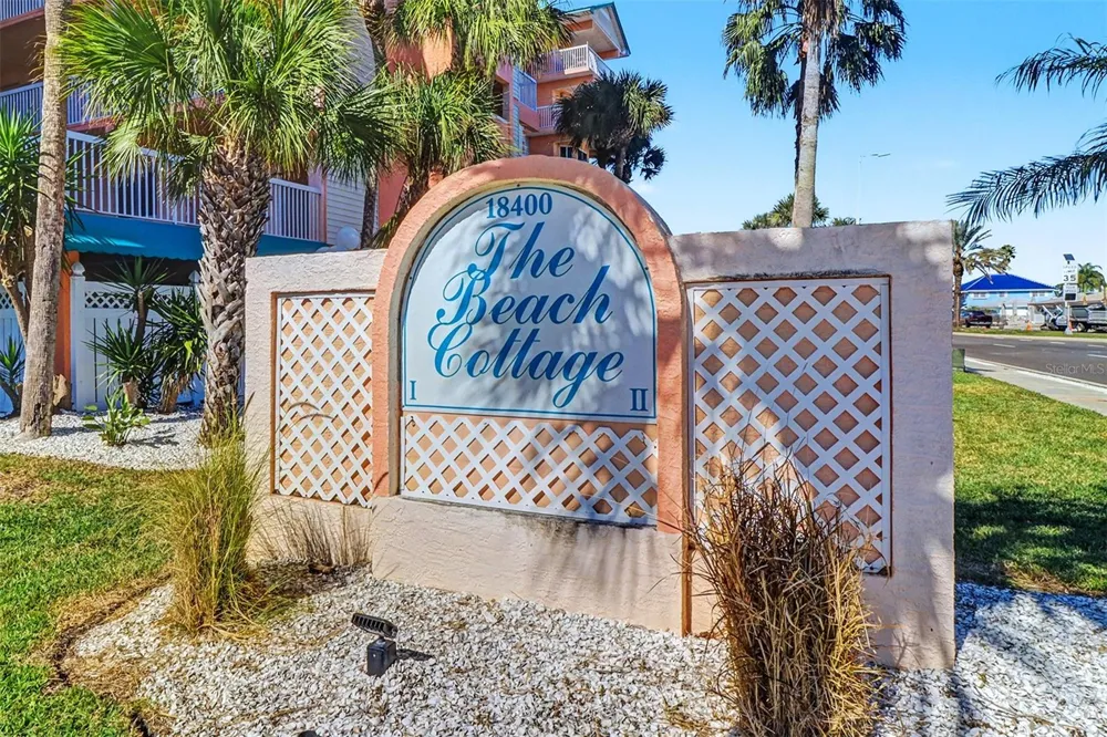 18400 GULF BOULEVARD #1302 Indian Shores, FL 33785