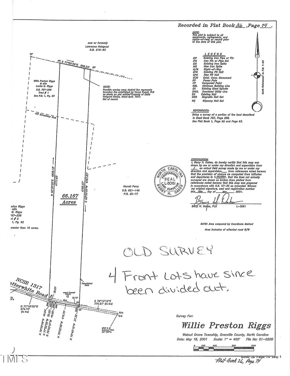 1665 Satterwhite Road Oxford, NC 27565