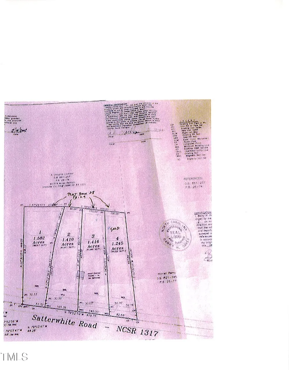 1665 Satterwhite Road Oxford, NC 27565