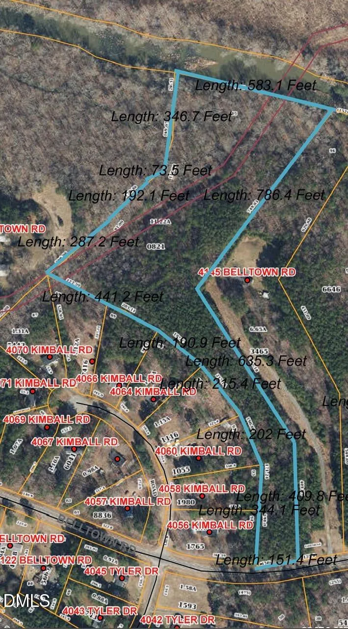 11.22 Belltown Road Oxford, NC 27565