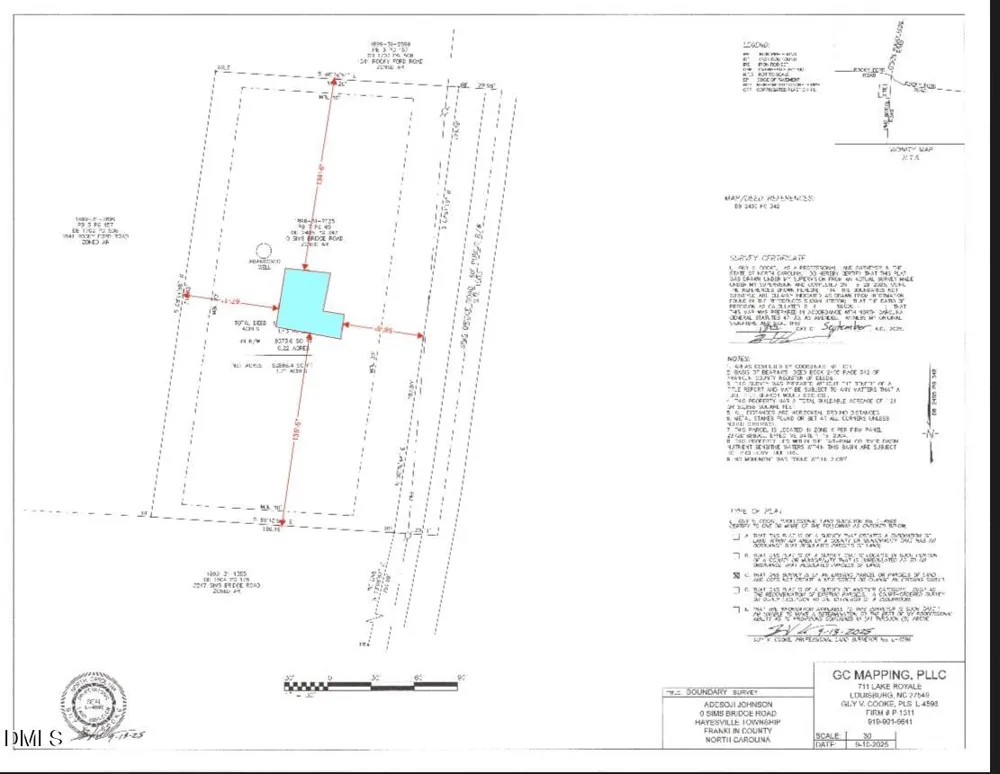 3265 Sims Bridge Road Kittrell, NC 27544