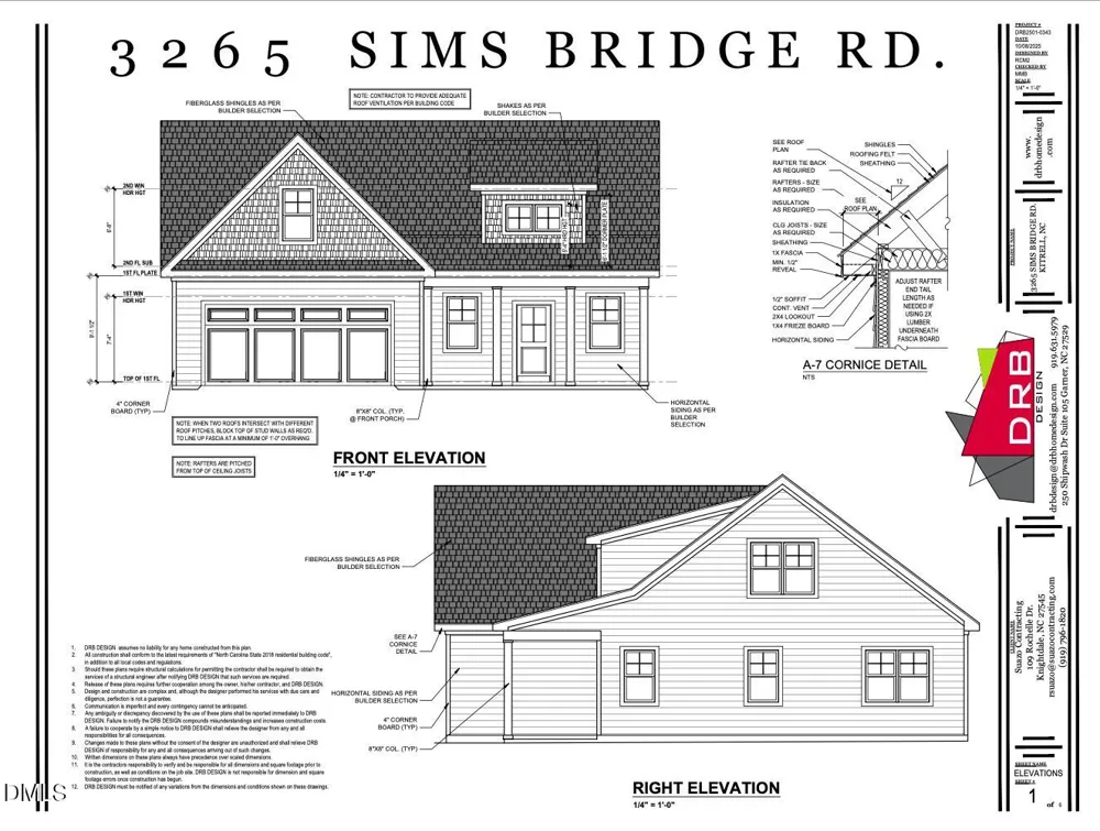3265 Sims Bridge Road Kittrell, NC 27544