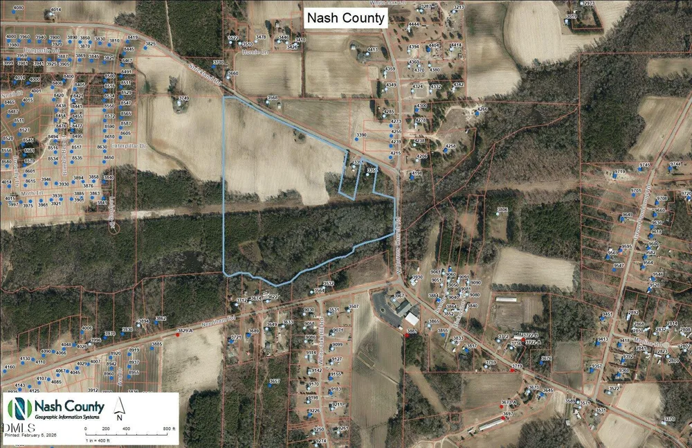 3355 Strickland Road Bailey, NC 27807