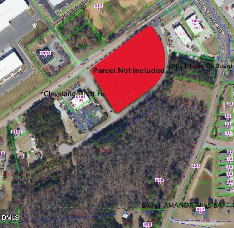 6109 Veterans Parkway Garner, NC 27529