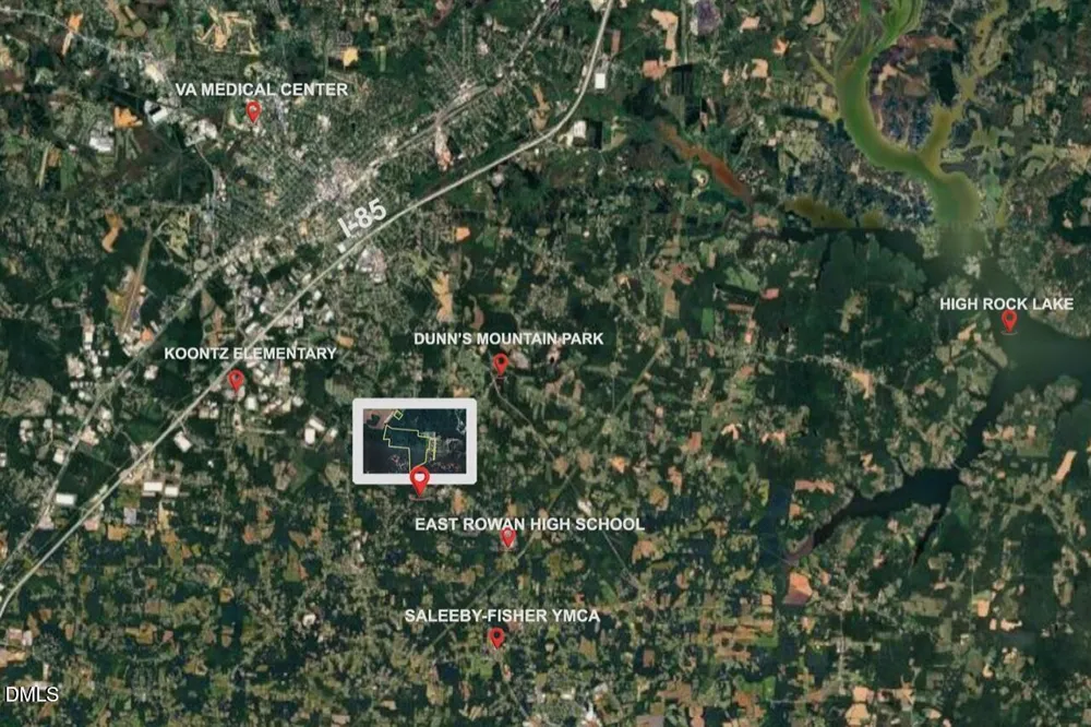 0 Balfour Quarry Road Granite Quarry, NC 28146
