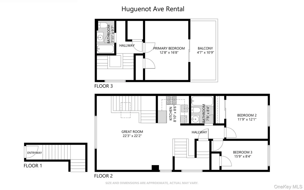 3546 Huguenot Avenue #2nd Floor Bronx, NY 10475