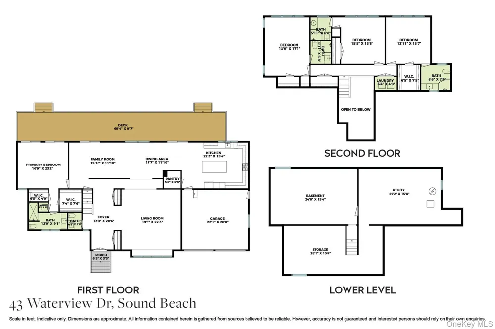 43 Waterview Drive Sound Beach, NY 11789