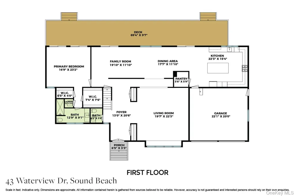 43 Waterview Drive Sound Beach, NY 11789
