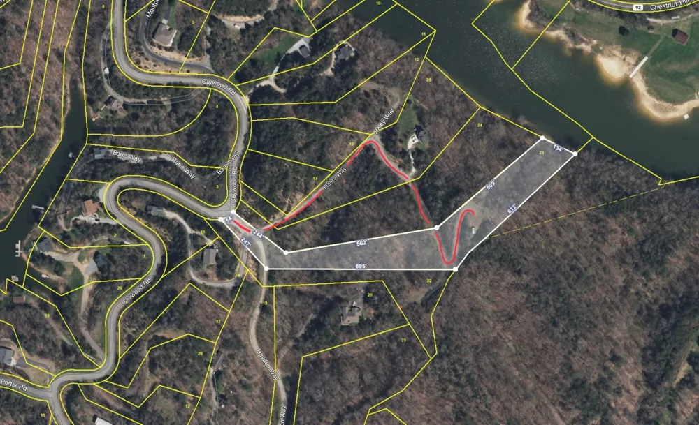 23 Caywood Rd Dandridge, TN 37725