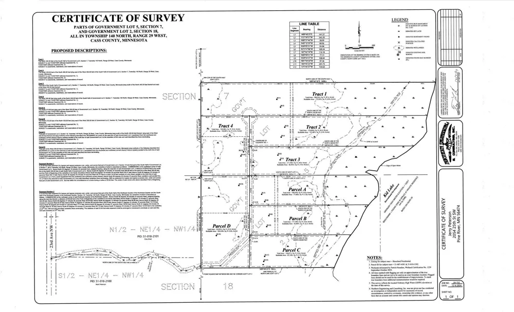 TBD - Parcel A Ticonderoga Trail Hackensack, MN 56452