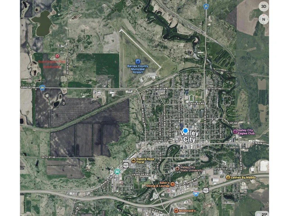 Lot 4 Blk 1 Svenningsen 1st Sub Valley City, ND 58072
