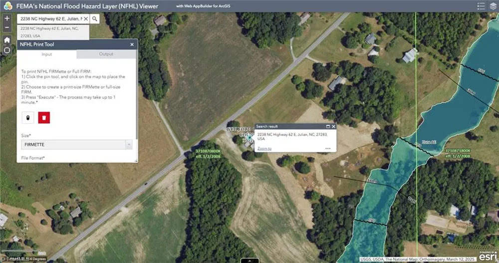 2238 Nc Highway 62 Julian, NC 27283