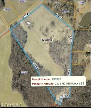 2238 Nc Highway 62 Julian, NC 27283