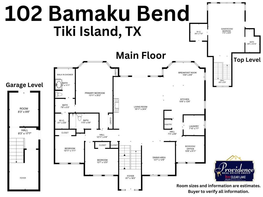102 Bamaku Bend Tiki Island, TX 77554
