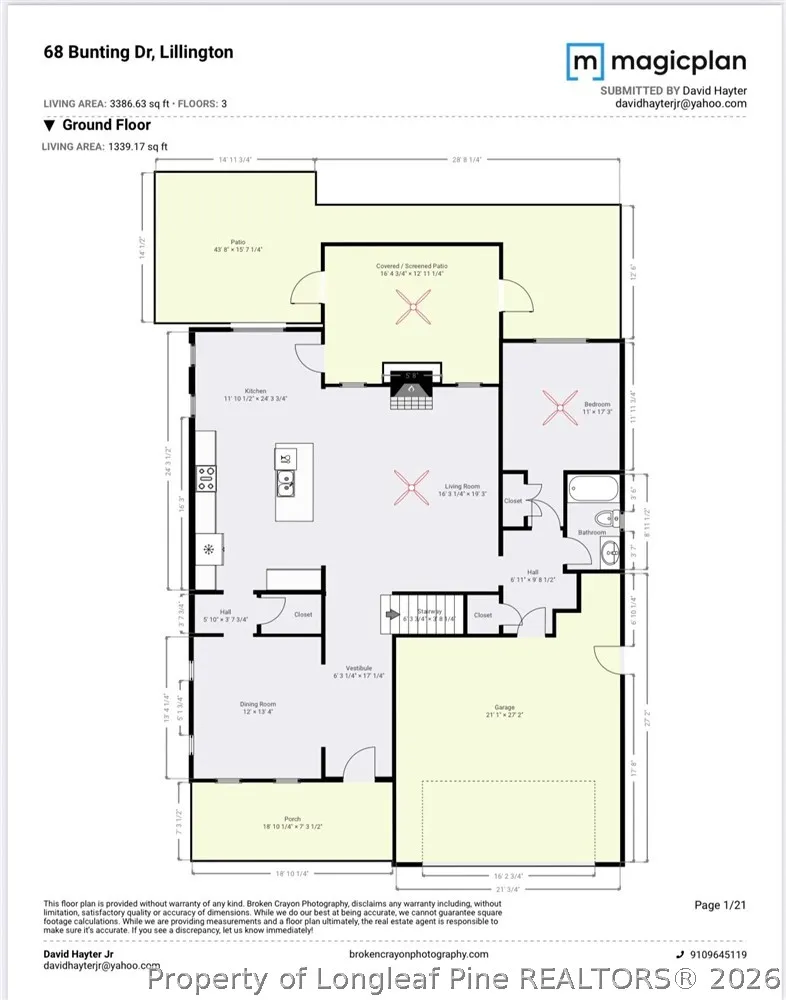 68 Bunting Drive Lillington, NC 27546