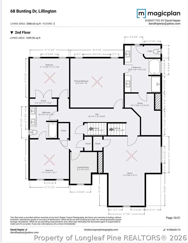 68 Bunting Drive Lillington, NC 27546