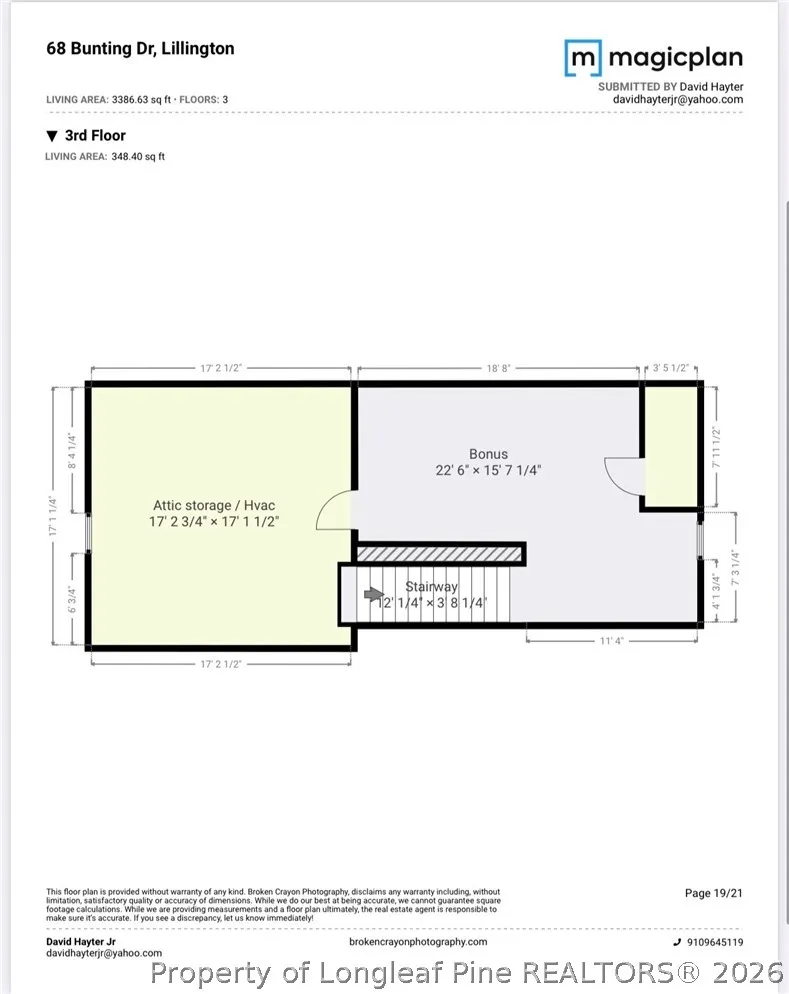 68 Bunting Drive Lillington, NC 27546