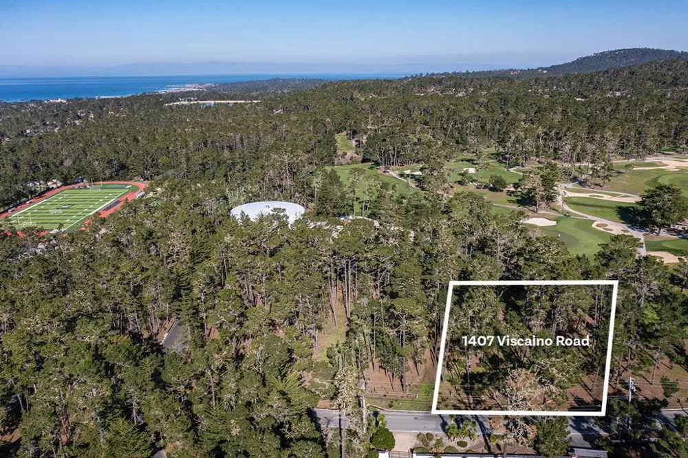 1407 Viscaino Road Pebble Beach, CA 93953