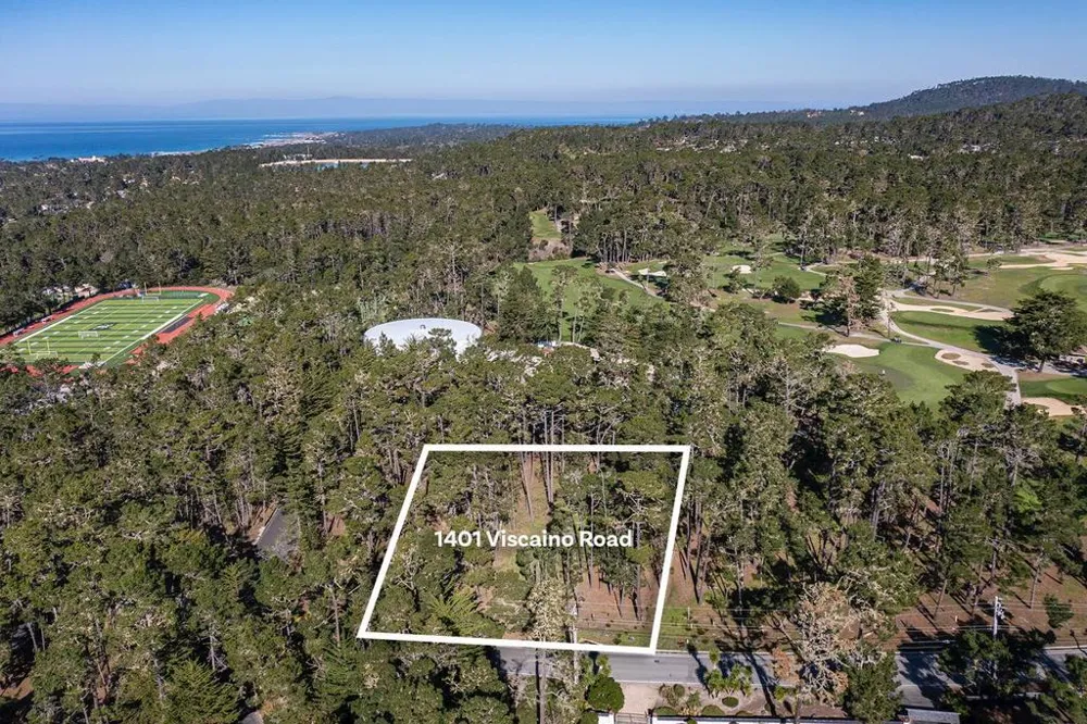1401 Viscaino Road Pebble Beach, CA 93953