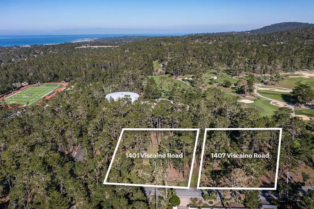 1401 Viscaino Road Pebble Beach, CA 93953
