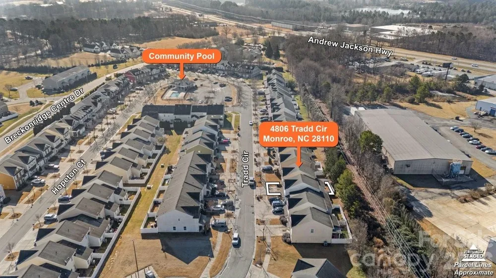 4806 Tradd Circle Monroe, NC 28110