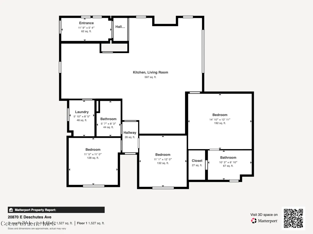 20870 E Deschutes Avenue Liberty Lake, WA 99016