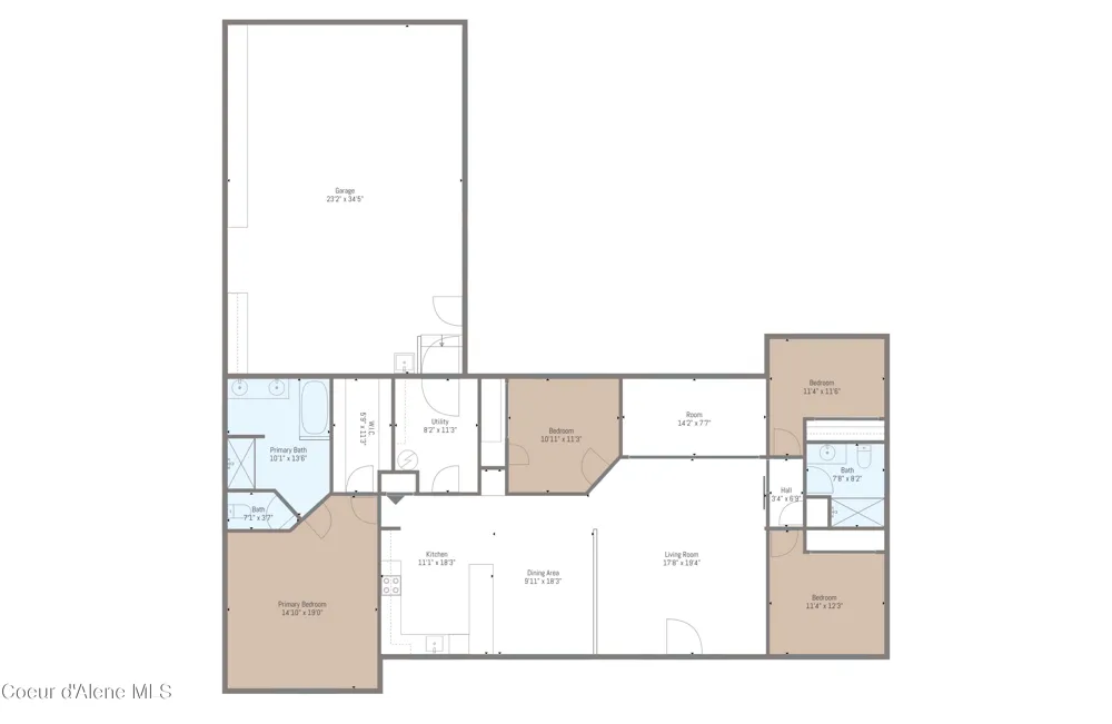 470 Diamond Heights Road Oldtown, ID 83822