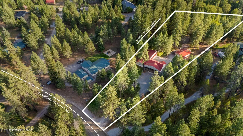 470 Diamond Heights Road Oldtown, ID 83822
