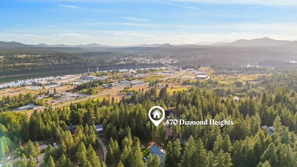 470 Diamond Heights Road Oldtown, ID 83822
