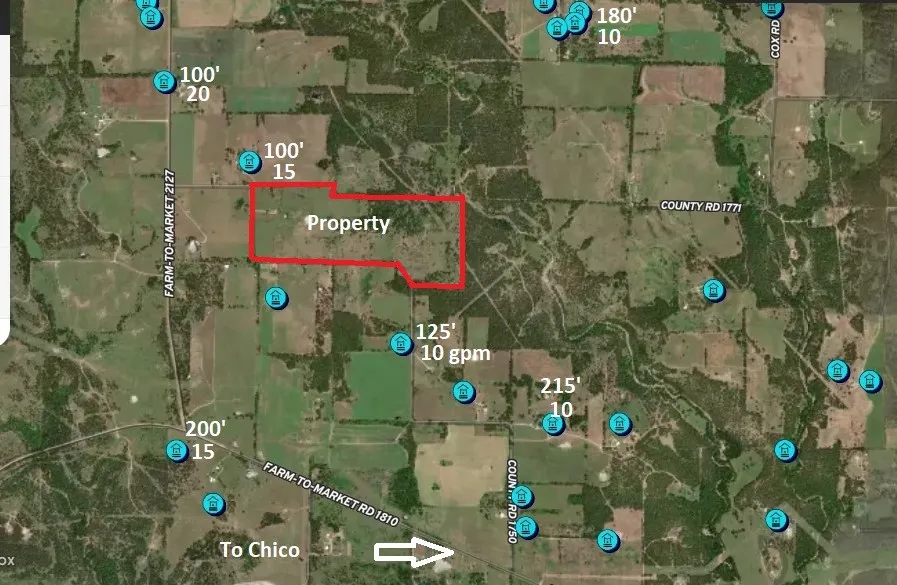 CR 1750 Chico, TX 76431