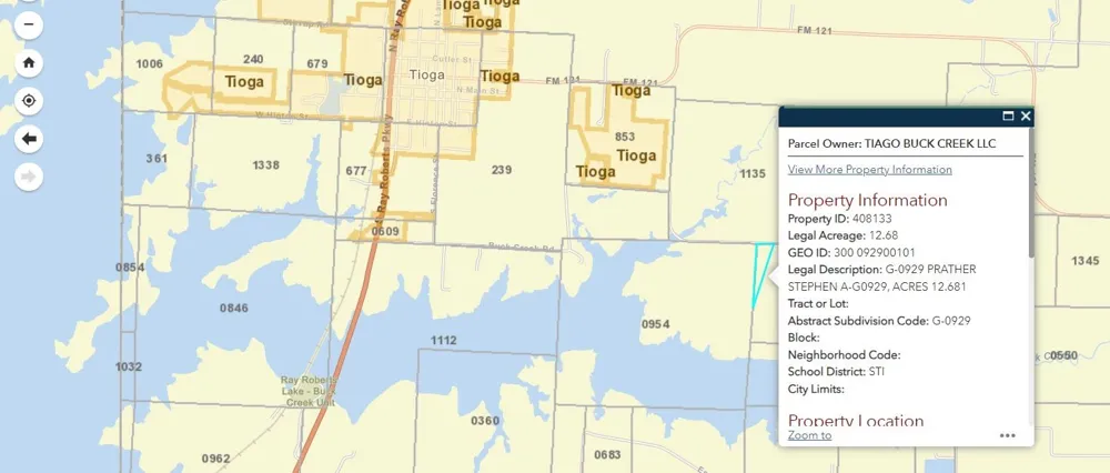 Buck Creek Road Tioga, TX 76271